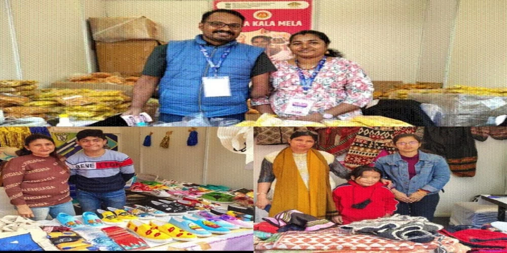 Divya Kala Mela 2024 highlights creativity, inclusion, and cultural heritage Divya Kala Mela 2024 highlights creativity, inclusion, and cultural heritage